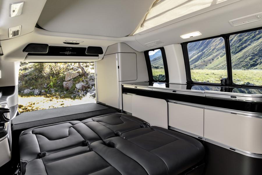 Интерьер Mercedes-Benz Marco Polo (W447) 2019 года  (WW) (фото 25 из 48)